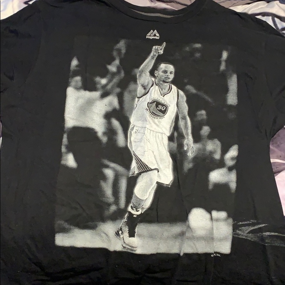 Steph curry graphic Tee
